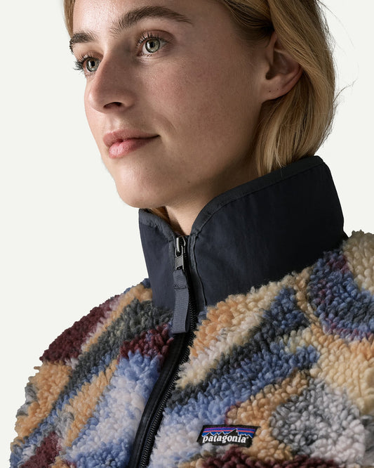 Patagonia Women's Classic Retro-X® Fleece Jacket Smudge: Smolder Blue