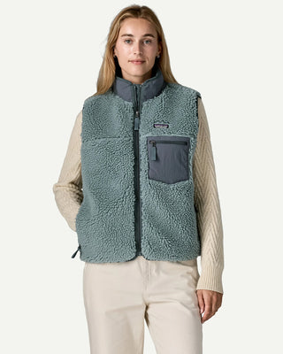 Patagonia Women's Classic Retro-X Vest Blue Sage