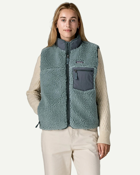 Patagonia Women's Classic Retro-X Vest Blue Sage