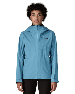 Patagonia Women's Granite Crest Rain Jacket Shore Blue