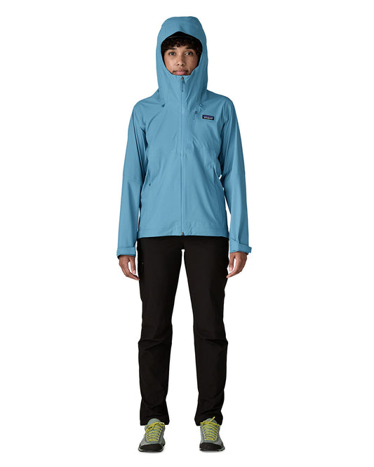 Patagonia Women's Granite Crest Rain Jacket Shore Blue