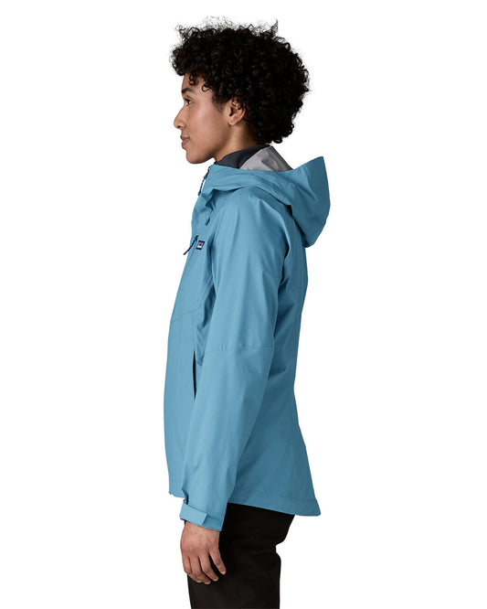 Patagonia Women's Granite Crest Rain Jacket Shore Blue