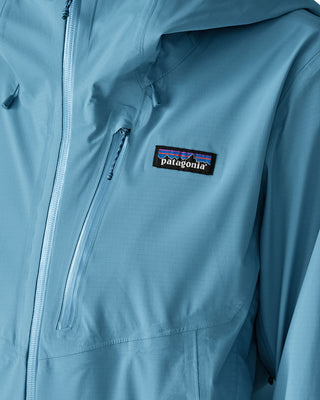 Patagonia Women's Granite Crest Rain Jacket Shore Blue