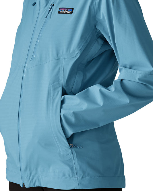Patagonia Women's Granite Crest Rain Jacket Shore Blue