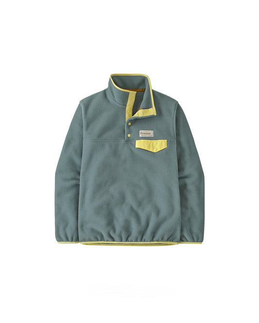 Patagonia Women's Lightweight Synchilla® Snap-T Pullover Blue Sage