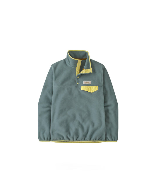 Patagonia Women's Lightweight Synchilla® Snap-T Pullover Blue Sage