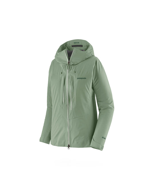 Patagonia Women's M10 Storm Jacket Ellwood Green