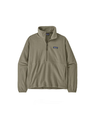 Patagonia Women's Micro D 1/2 Zip Fleece P/O River Rock Green