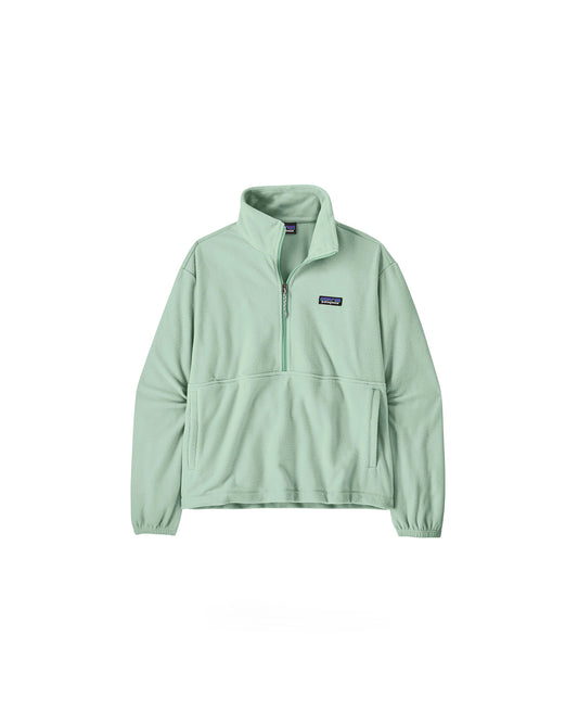 Patagonia Women's Micro D™ 1/2 Zip Fleece Pullover Thin Ice
