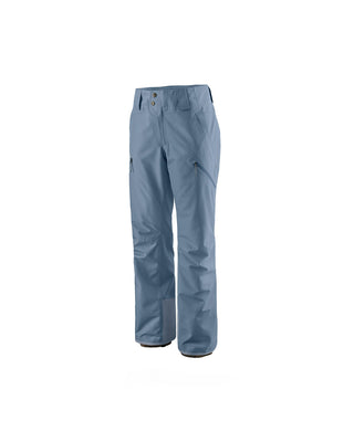 Patagonia Women's Powder Town Snowboard Pants Barnacle Blue