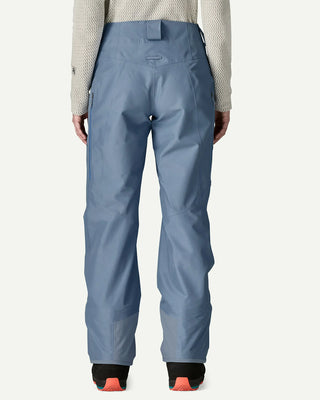 Patagonia Women's Powder Town Snowboard Pants Barnacle Blue