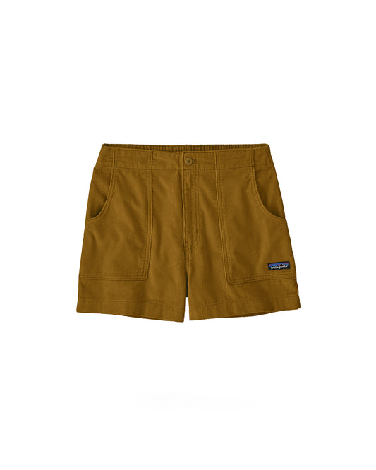 Patagonia Women's Retro Cord Shorts Bobcat Brown