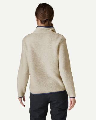 Patagonia Women's Retro Pile Marsupial Natural