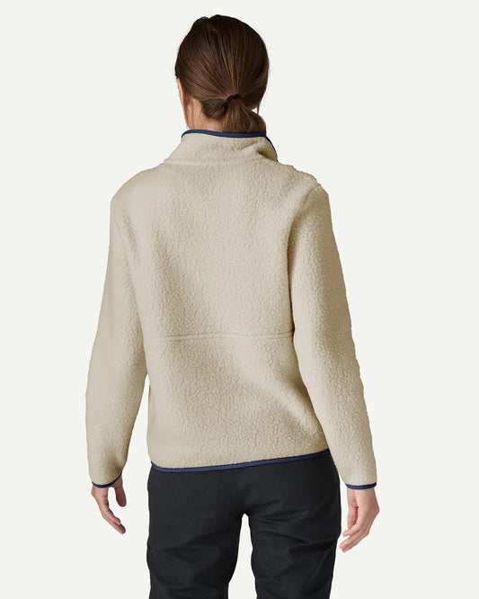 Patagonia Women's Retro Pile Marsupial Natural