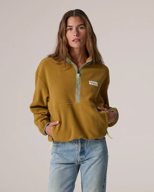 Patagonia Women's Synchilla® Marsupial Bobcat Brown