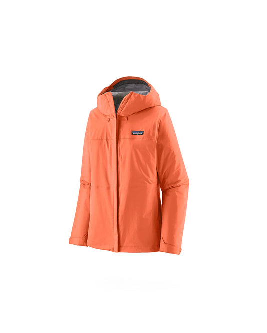 Patagonia Women's Torrentshell 3L Rain Jacket Peach Sherbet