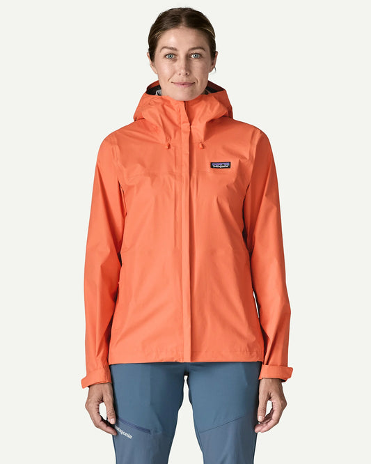 Patagonia Women's Torrentshell 3L Rain Jacket Peach Sherbet