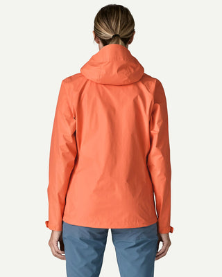 Patagonia Women's Torrentshell 3L Rain Jacket Peach Sherbet