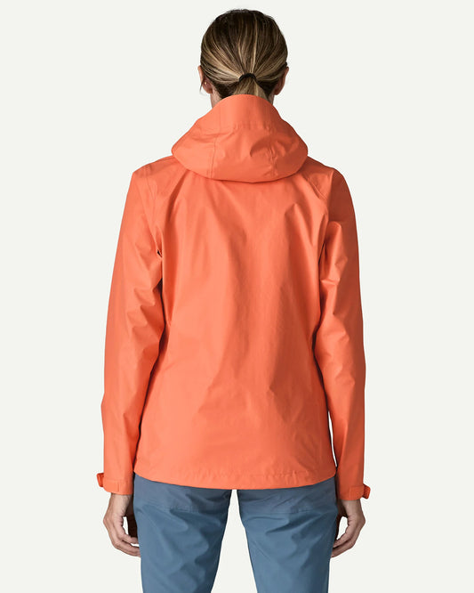 Patagonia Women's Torrentshell 3L Rain Jacket Peach Sherbet