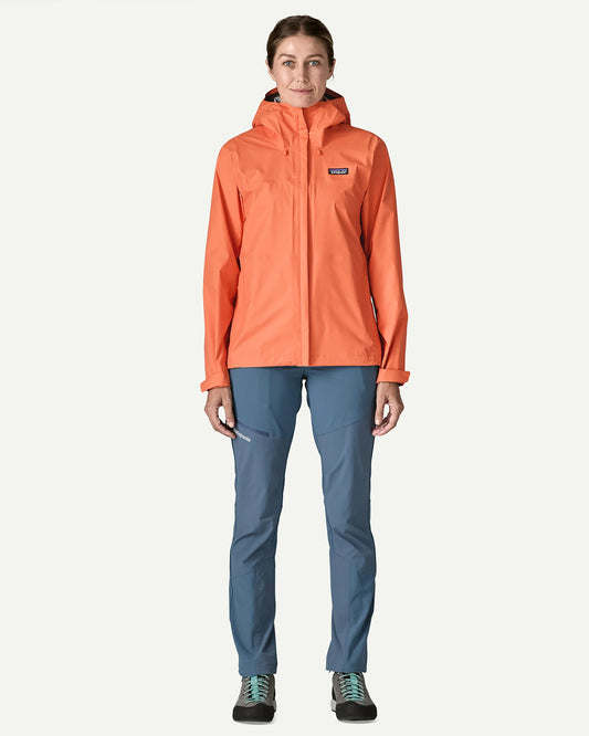 Patagonia Women's Torrentshell 3L Rain Jacket Peach Sherbet