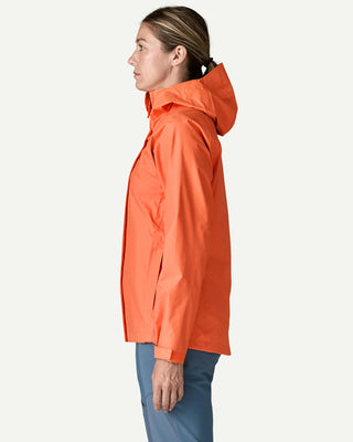 Patagonia Women's Torrentshell 3L Rain Jacket Peach Sherbet