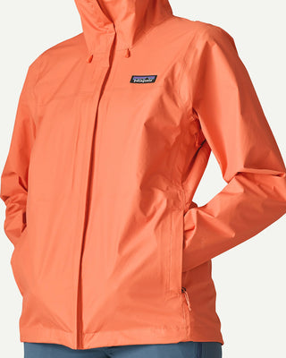 Patagonia Women's Torrentshell 3L Rain Jacket Peach Sherbet