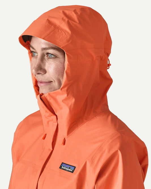 Patagonia Women's Torrentshell 3L Rain Jacket Peach Sherbet