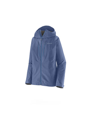 Patagonia Women's Triolet Gore-Tex Alpine Jacket Current Blue