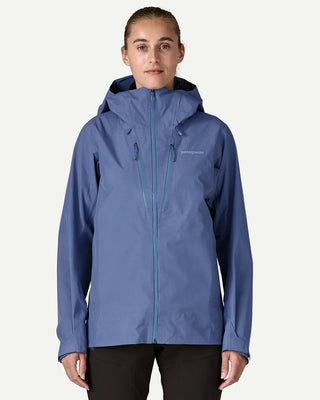 Patagonia Women's Triolet Gore-Tex Alpine Jacket Current Blue