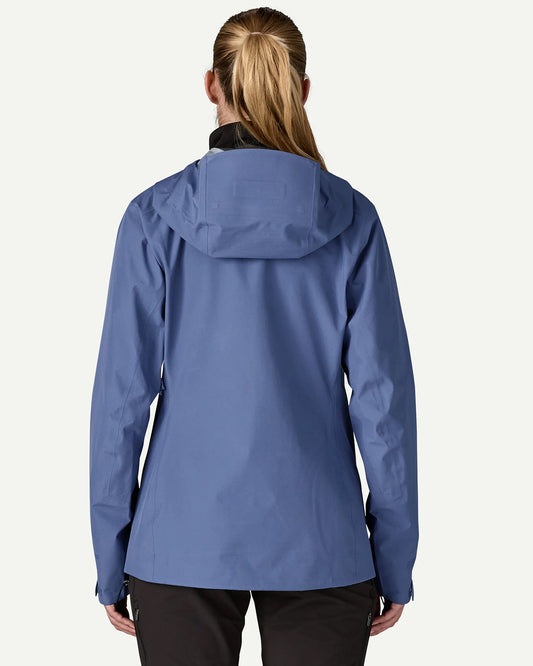 Patagonia Women's Triolet Gore-Tex Alpine Jacket Current Blue