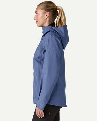 Patagonia Women's Triolet Gore-Tex Alpine Jacket Current Blue