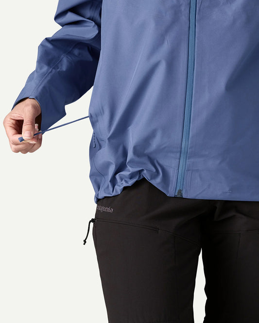 Patagonia Women's Triolet Gore-Tex Alpine Jacket Current Blue