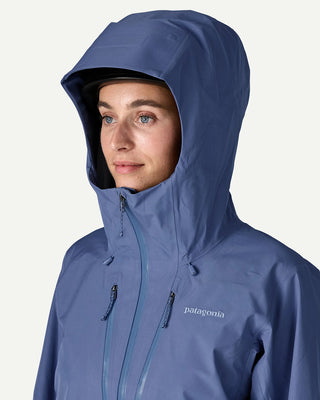 Patagonia Women's Triolet Gore-Tex Alpine Jacket Current Blue