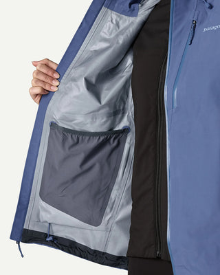Patagonia Women's Triolet Gore-Tex Alpine Jacket Current Blue