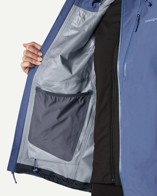 Patagonia Women's Triolet Gore-Tex Alpine Jacket Current Blue