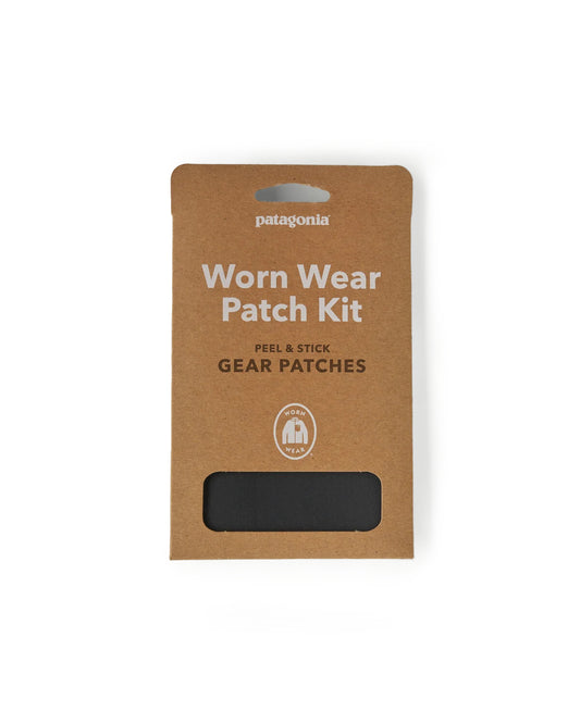 Patagonia Worn Wear Patch Kit Black