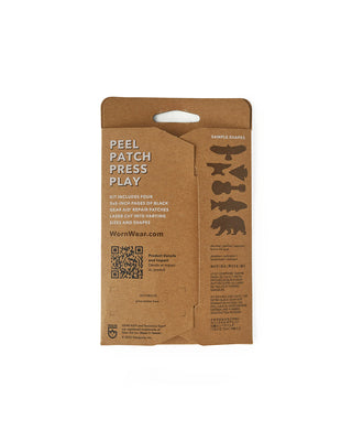 Patagonia Worn Wear Patch Kit Black