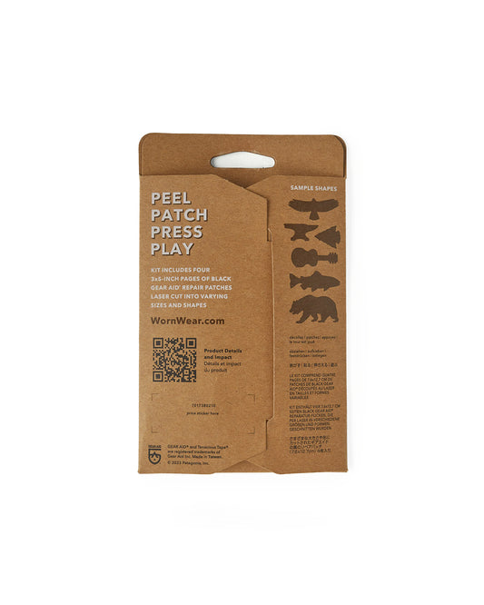 Patagonia Worn Wear Patch Kit Black