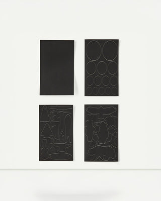 Patagonia Worn Wear Patch Kit Black