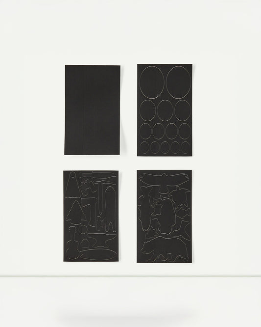 Patagonia Worn Wear Patch Kit Black