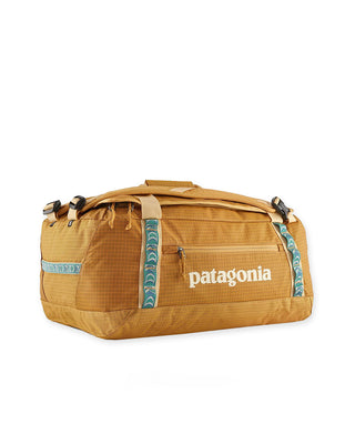Patagonia Black Hole Duffel Pufferfish Gold 55L