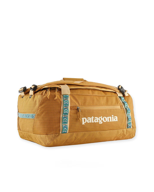 Patagonia Black Hole Duffel Pufferfish Gold 55L
