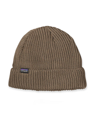 Patagonia Fishermans Rolled Beanie Ash Tan
