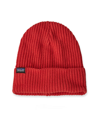 Patagonia Fishermans Rolled Beanie Madder Red