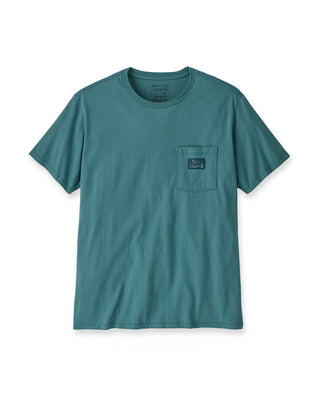 Patagonia Flying Fish Tides T-Shirt Blue