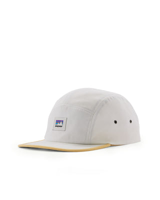 Patagonia Graphic Maclure Five-Panel Hat White