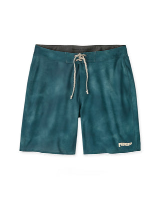Patagonia Hydropeak Boardshorts 18" Tidal Teal - Sustainable Swim Shorts
