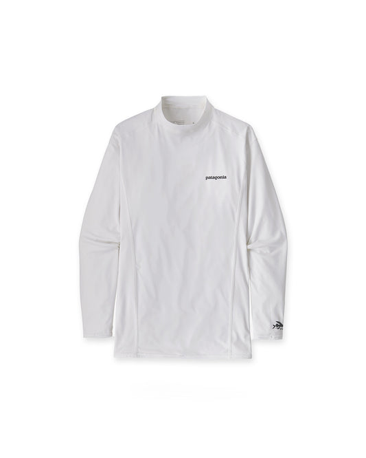 Patagonia M's L/S R0 Top White