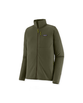 Patagonia M's R1 Thermal Jacket Pine Green