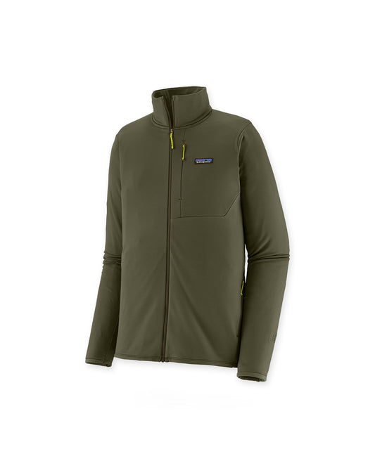 Patagonia M's R1 Thermal Jacket Pine Green